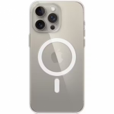 Protectie pentru spate Apple Clear cu MagSafe pentru iPhone 15 Pro Max, Clear