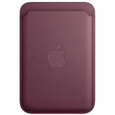 Suport card Apple FineWoven Wallet cu MagSafe pentru Iphone, Mulberry