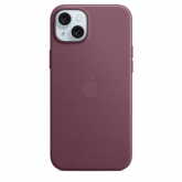 Protectie pentru spate Apple FineWoven cu MagSafe pentru iPhone 15 Plus, Mulberry