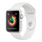 Smartwatch Apple Series 3 GPS, 1.65inch, curea silicon, Space Grey-White