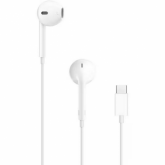 Casti cu microfon Apple EarPods MTJY3ZM/A, USB-C, White