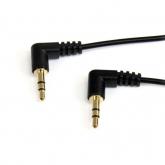 Cablu Startech MU6MMS2RA, 3.5mm jack - 3.5mm jack, 1.8m, Black