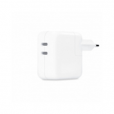 Incarcator retea Apple MW2K3ZM/A, 2x USB-C, 35W, White