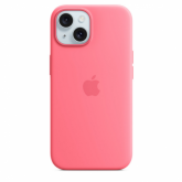 Protectie pentru spate Apple pentru iPhone 15 with MagSafe, Pink