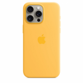 Protectie pentru spate Apple pentru iPhone 15 Pro Max cu MagSafe, Sunshine