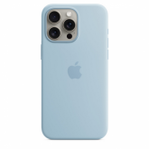 Protectie pentru spate Apple pentru iPhone 15 Pro Max cu MagSafe, Light Blue