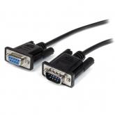 Cablu Startech MXT1001MBK, DB9 - DB9, 1m, Black