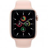 Smartwatch Apple Watch SE, 1.57inch, curea silicon, Gold-Pink Sand