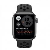 Smartwatch Apple Watch Nike SE, 1.57inch, curea silicon, Space Gray-Anthracite/Black