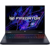 Laptop Acer Predator Helios Neo 16 PHN16-72, Intel Core i7-14650HX, 16inch, RAM 16GB, SSD 512GB, nVidia GeForce RTX 4060 8GB, No OS, Abyssal Black