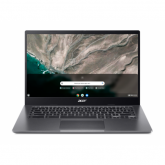 Laptop Acer Chromebook 514CB514-1WT, Intel Core i5-1135G7, 14inch, RAM 8GB, SSD 128GB, Intel Iris Xe Graphics, Chrome OS, Steel Gray - RESIGILAT