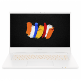 Laptop Acer ConceptD 3 Pro CN315-72P-55MZ, Intel Core i5-10300H, 15.6inch, RAM 16GB, SSD 512GB, nVidia Quadro T1000 4GB, Windows 10 Pro, White
