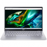 Laptop Acer Swift Go 14 SFG14-41, AMD Ryzen 7 7730U, 14inch, RAM 16GB, SSD 1TB, AMD Radeon Graphics, No OS, Pure Silver