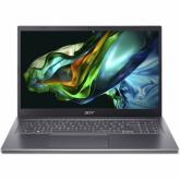 Laptop Acer Aspire 5 A515-58M, Intel Core i7-1355U, 15.6inch, RAM 16GB, SSD 512GB, Intel Iris Xe Graphics, No OS, Steel Gray