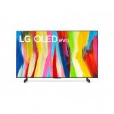 Televizor OLED LG Smart OLED42C21LA, Seria C2 evo, 42inch, Ultra HD 4K, Grey- Black