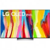 Televizor OLED LG Smart OLED77C21LA, Seria C2 evo, 77inch, Ultra HD 4K, Grey-Black