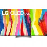 Televizor OLED LG Smart OLED77C22LB Seria C22LB, 77inch, Ultra HD 4K, Silver