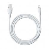 Cablu de date Baseus P10355702221-01, USB-C male - USB-C male, 2m, White