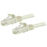 Patch Cord Startech N6PATC15MWH, Cat6, UTP, 15m, White