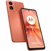 Telefon Mobil Motorola Moto G04 Dual SIM, 128GB, 8GB RAM, 4G, Sunrise Orange