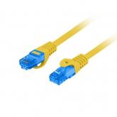 Patch Cord Lanberg PCF6A-10CC-0300-Y, S/FTP, CAT6a, 3m, Yellow