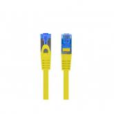 Patchcord Lanberg PCF6A-10CC-1000-Y, Cat6a, S/FTP, 10m, Yellow