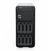 Server Dell PowerEdge T350, Intel Xeon E-2334, RAM 32GB, SSD 3x 480GB, PERC H355, PSU 2x 700W, No OS