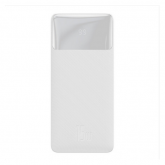 Baterie portabila Baseus Bipow, 20000mAh, 2x USB-A, 1x USB-C, White