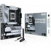 Placa de baza ASUS PRIME X670E-PRO WIFI, AMD X670, socket AM5, ATX - RESIGILAT