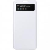 Protectie tip Book Samsung Book S View White pentru Galaxy A51 (2020), White