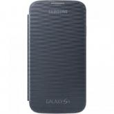 Protectie tip Book Samsung Flip Cover pentru Samsung Galaxy S4, Black