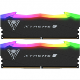 Kit Memorie Patriot Viper Xtreme 5, RGB, Intel XMP 3.0, 48GB, DDR5-8000MHz, CL38, Dual Channel