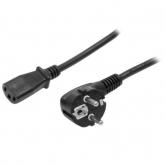 Cablu Startech PXT101EUR, CEE 7/7 - C13, Black