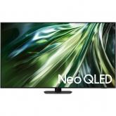 Televizor Neo QLED Samsung Smart QE55QN90DATXXH Seria QN90D, 55inch, Ultra HD 4K, Carbon Silver