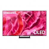 Televizor OLED Samsung Smart QE77S90CA Seria S90CA, 77inch, Ultra HD 4K, Titan Black