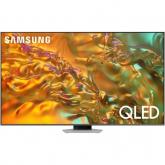 Televizor QLED Samsung Smart QE85Q80DATXXH Seria Q80D, 85inch, Ultra HD 4K, Silver