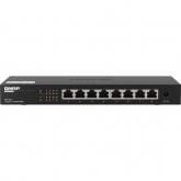 Switch QNAP QSW-1108-8T, 8 porturi