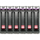Hard Disk Server HP R0P90A, 8TB, SAS, 3.5inch, 6 bucati