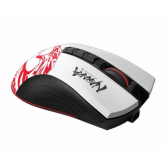 Mouse Optic A4tech R90 Plus Naraka, USB Wireless, Multicolor