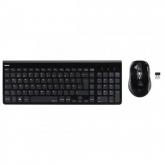 Kit Wireless Hama Trento - Tastatura, USB, Black + Mouse Optic, USB, Black