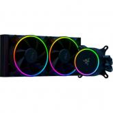 Cooler procesor Razer Hanbo Chroma RGB AIO Liquid Cooler 240MM, 2x 120mm