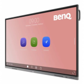 Display interactiv Benq Seria RE03 RE9803, 98inch, 3840x2160pixeli, Black