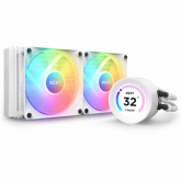 Cooler procesor Kraken Elite 240 RGB White, 2x 120mm