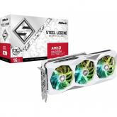 Placa video ASRock AMD Radeon  RX 7800 XT Steel Legend OC 16GB, GDDR6, 256bit