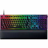 Tastatura Razer Huntsman V2 Clicky Optical Purple Switch, RGB LED, USB, Black