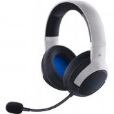Casti cu microfon Razer Kaira HyperSpeed - Playstation Licensed, Bluetooth/USB-C, Black-White