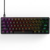 Tastatura SteelSeries Apex Pro Mini, Layout UK, USB, Black