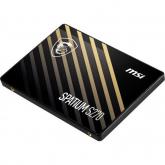 SSD MSI Spatium S270, 240GB, SATA3, 2.5inch