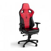 Scaun gaming Noblechairs EPIC Spider Man Edition, Black-Red