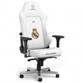 Scaun gaming Noblechairs HERO Real Madrid Edition, White